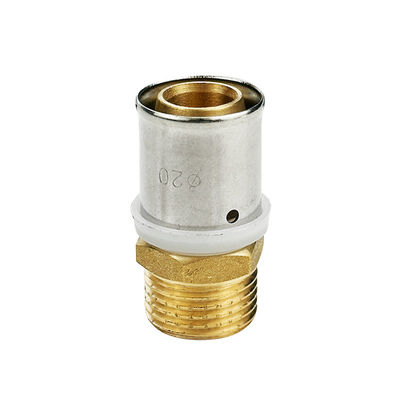 CE-gecertificeerde gaspijpcompressie voor gemakkelijke installatie en consistent voor watervoorziening en gas