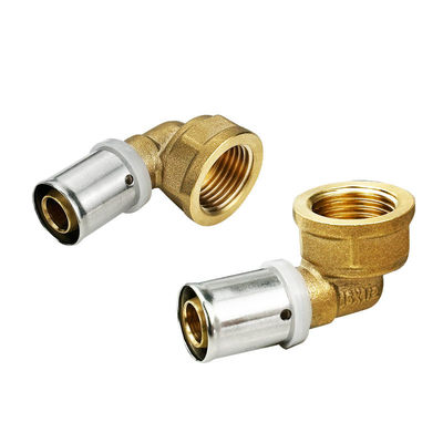 OEM Messing Crimp Press Fittings Fitting Crimping van DR en 58-3 Messing met goede kwaliteit voor gaswater