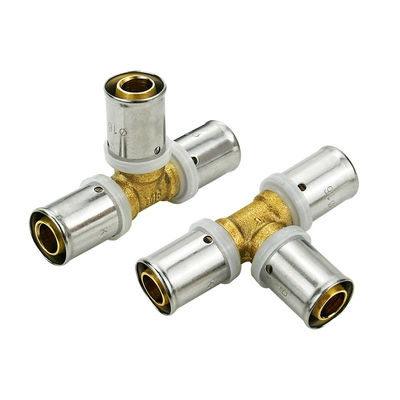 Hoogwaardige aluminium buis fitting Sanitair onder vloerverwarming Fitting Pex Al Pex fitting