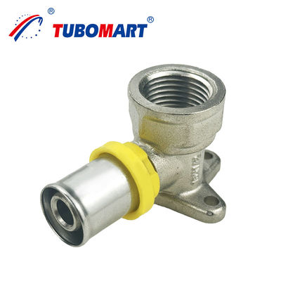 Pex Al Pex Press Fittings TH Type ODM Aanpassing met ISO9001 2015 Certificering voor gas
