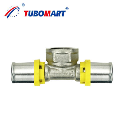OEM Factory U&TH All Size Messing Plumbing Fittings Messing Fittings Male Composite Pipe Messing Fittings