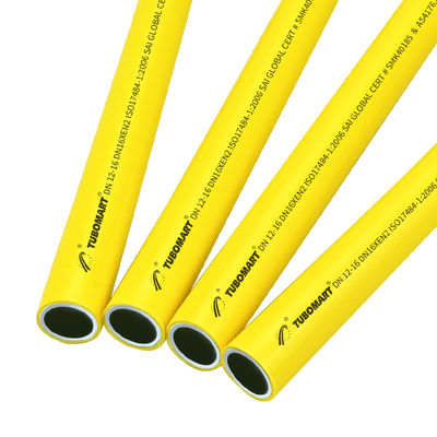 Hoogdruk 16-32 mm gele buis gas PEX-AL-PEX buis voor watergas systeem samengestelde buis