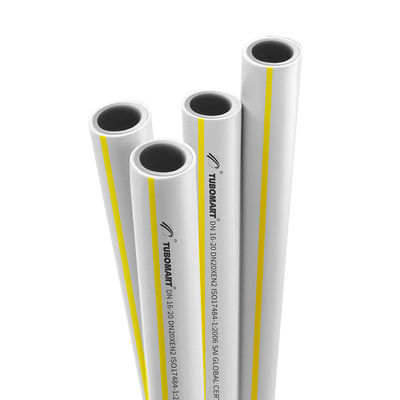 Lekkagebestendige OEM 16-32mm Oranje Pex-al-pex Buis Hoge Kwaliteit Levering voor Water Gas Systeem Composiet Buis