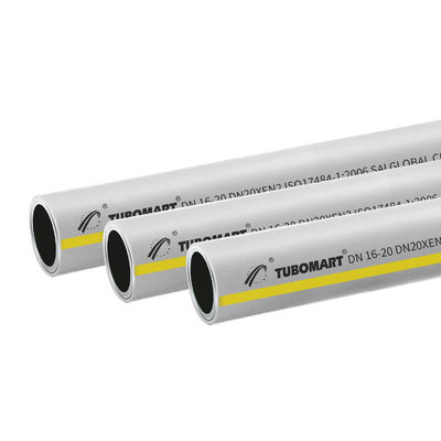 Tubomart Butt Overlap Welding Betrouwbare Afdichting Pex Al Pex Composite Multilayer Pipe Voor Water Gas System