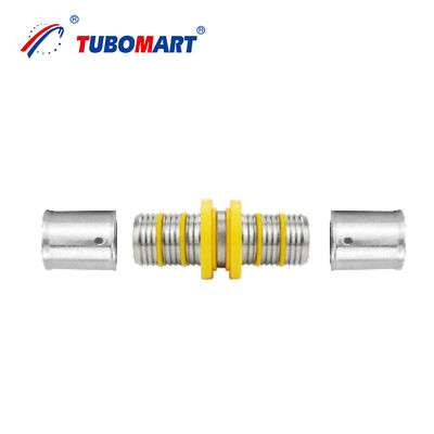 Australië PEX AL PEX Press Fitting Watermark goedgekeurd voor watervoorziening en gas systeem
