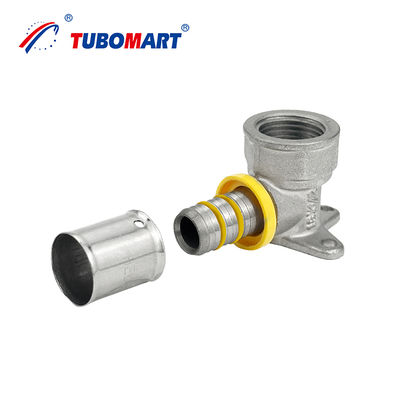 Aangepaste maat Pex Al Pex persfittingen, de perfecte oplossing voor gas- en watersystemen