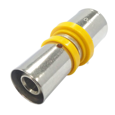 Aangepaste ondersteuning Pex Al Pex messing persbuis CW614N persaansluiting type voor GAS water systeem