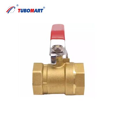 TUBOMART OEM Messing Ball Valve met interne en externe draad 16-32mm * 1/2'-1''' NPT draad voor watergas