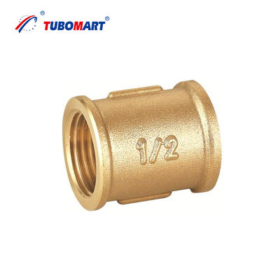 Hot Sale TUBOMART OEM Factory Direct Brass Screw Fittings voor Koperen Buizen Waterleidingsoplossingen